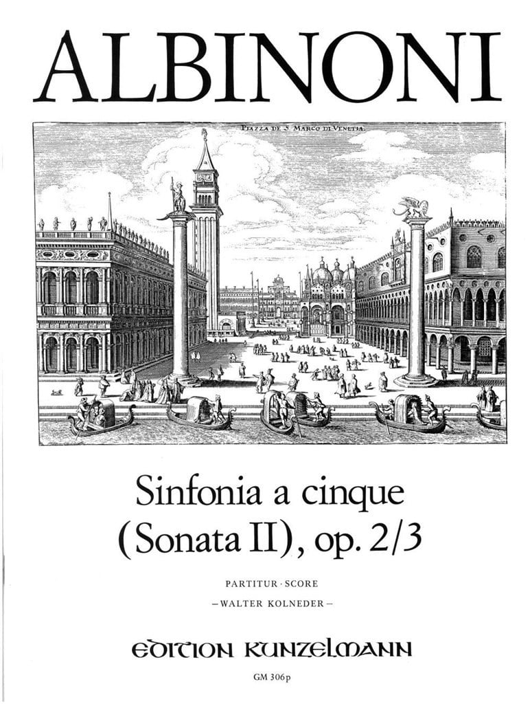 Sinfonia A Cinque (Sonata Ii) Op. 2-3